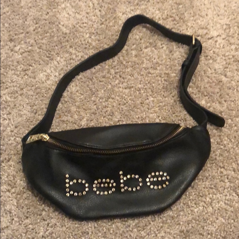 Bebe studded fanny pack